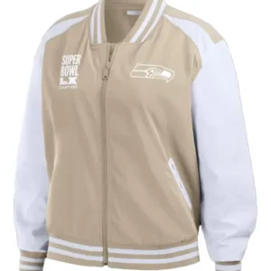 Seattle Seahawks Super Bowl LX Champions Bomber Jacket