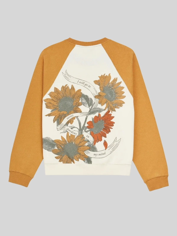 Secret Gardens In My Mind Sweatshirt
