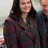 Selena Gomez Only Murders In The Building S06 Wool Coat