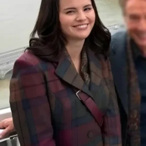 Selena Gomez Only Murders In The Building S06 Wool Coat