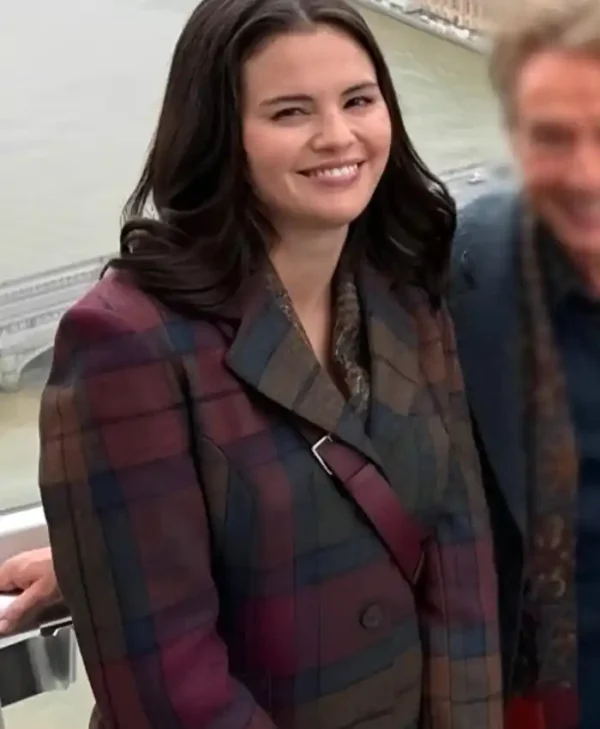 Selena Gomez Only Murders In The Building S06 Wool Coat