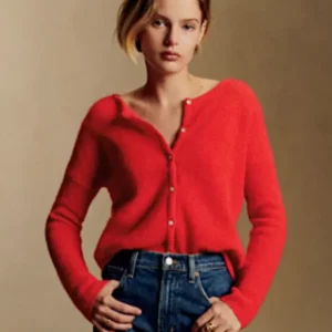 Sezane Gaspard Cardigan Sweater For Sale