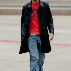 Shai San Antonio Spurs vs Oklahoma City Thunder Coat