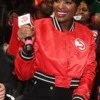 Shamea Morton Atlanta Hawks Varsity Jacket