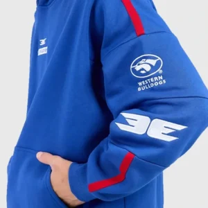 Shop AFL x Elite Eleven Western Bulldogs Hoodie