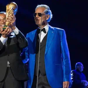 Shop Andrea Bocelli FIFA World Cup 2026 Concert Blazer