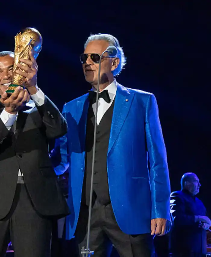 Shop Andrea Bocelli FIFA World Cup 2026 Concert Blazer