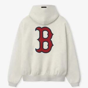 Shop Boston Red Sox Unisex Essential Pinstripe Hoodie