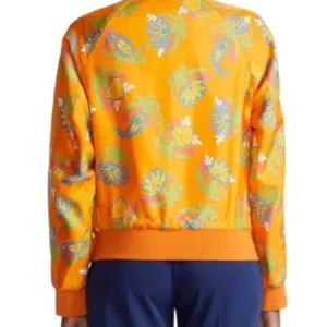 Shop Hacks S02 Jean Smart Orange Reversible Jacket