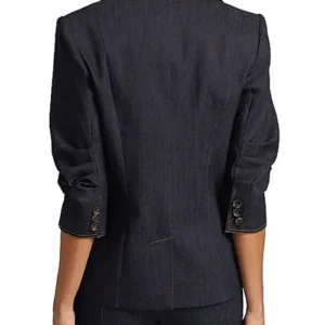 Shop Hacks S05 Jessica Blue Blazer