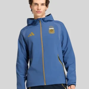 Shop Lionel Scaloni Argentina World Cup Jacket