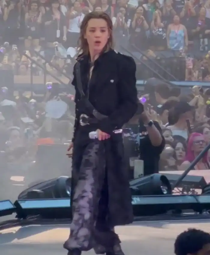 Shop Madrid 2026 Jimin Trench Coat