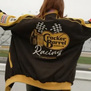 Shop NASCAR Cup Series Cracker Barrel 400 Racing Jacket