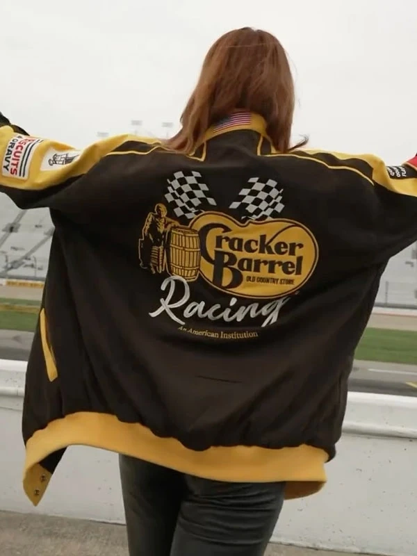 Shop NASCAR Cup Series Cracker Barrel 400 Racing Jacket