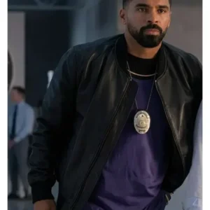 Shop Nemesis Isaiah Stiles Black Leather Jacket