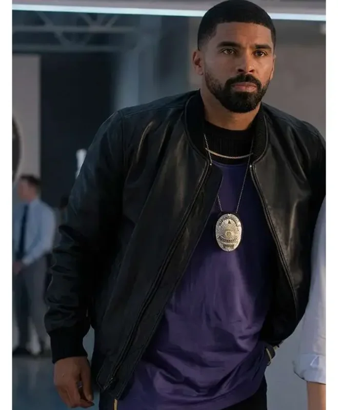 Shop Nemesis Isaiah Stiles Black Leather Jacket