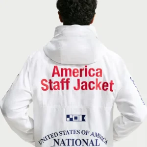 Shop Nike USA x V.A.A. Men’s Woven Staff Jacket
