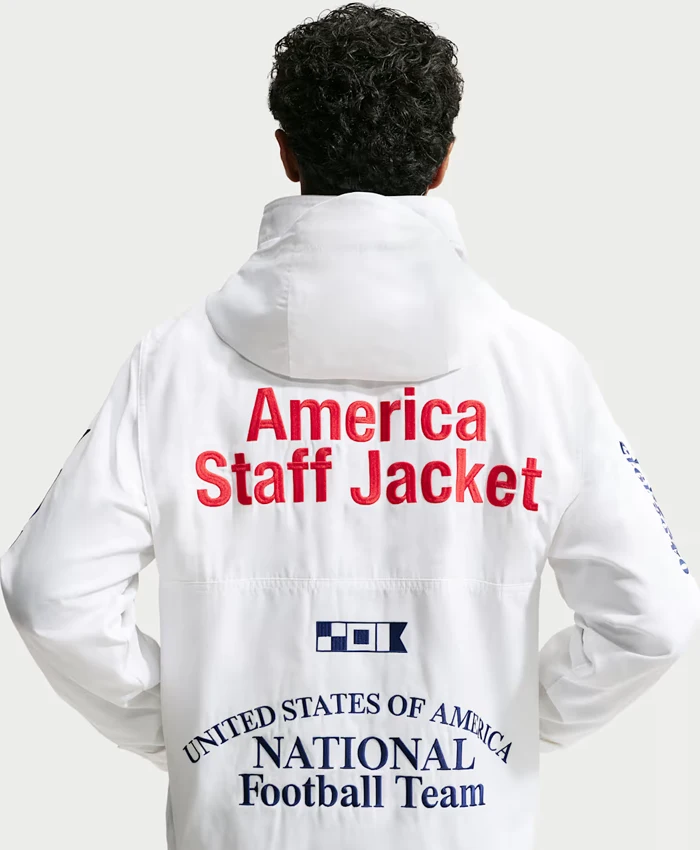 Shop Nike USA x V.A.A. Men’s Woven Staff Jacket