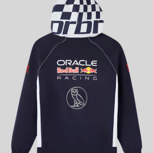 Shop OVO x Red Bull Racing Pit Crew Color Block Hoodie