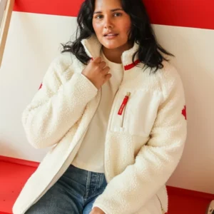 Shop Province of Canada x Heated Rivalry Fleece Jacket