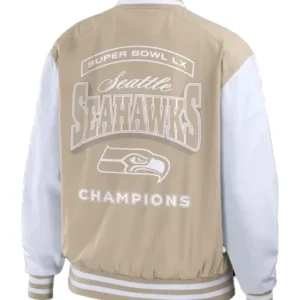 Shop Seattle Seahawks Super Bowl LX Champions Bomber Jacket