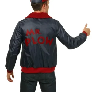 Shop The Simpsons Homer Navy Bomber Jacket