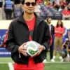 Simu Liu 2026 FIFA World Cup Adidas Track Jacket