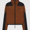 Skims Teddy Brown & Black Jacket