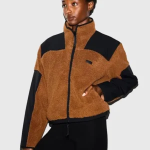 Skims Teddy Brown & Black Jacket Buy Now