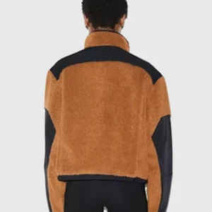 Skims Teddy Brown & Black Jacket Shop Now