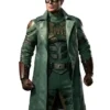 Soldier Boy Vought Rising 2026 Green Leather Vest