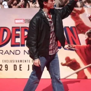 Spider-Man premiere-inspired design