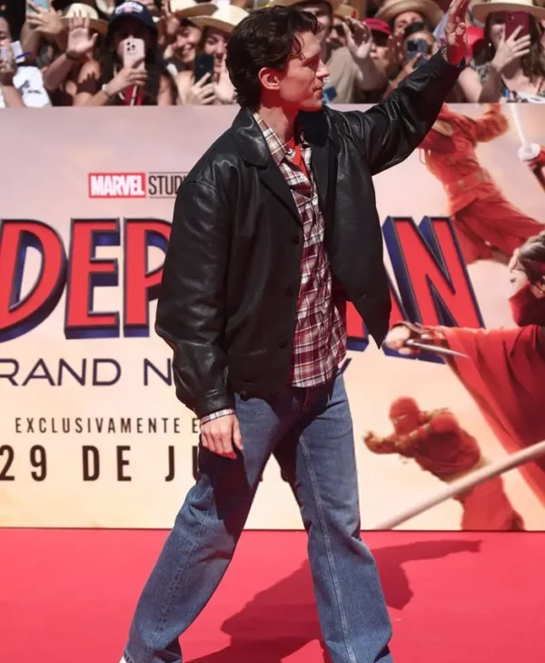 Spider-Man premiere-inspired design