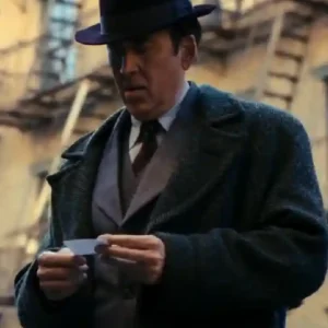 Spider Noir S01 Ben Reilly Wool Coat For Sale