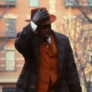 Spider Noir S01 Robbie Robertson Plaid Coat Buy Now