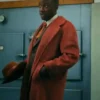 Spider Noir S01 Robbie Robertson Red Wool Coat