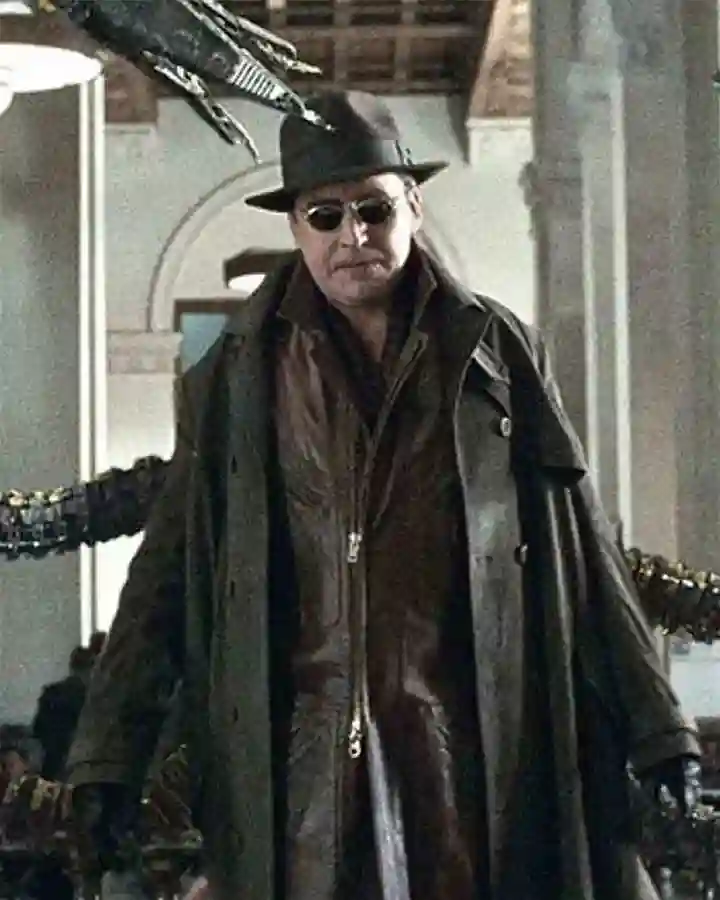 Spiderman No Way Home Doctor Octopus Coat - Image 3