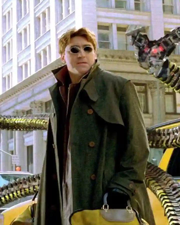 Spiderman No Way Home Doctor Octopus Coat - Image 2
