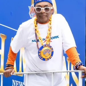Spike Lee NY Knicks Parade T-Shirt