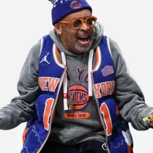 Spike Lee New York Knicks Puffer Vest