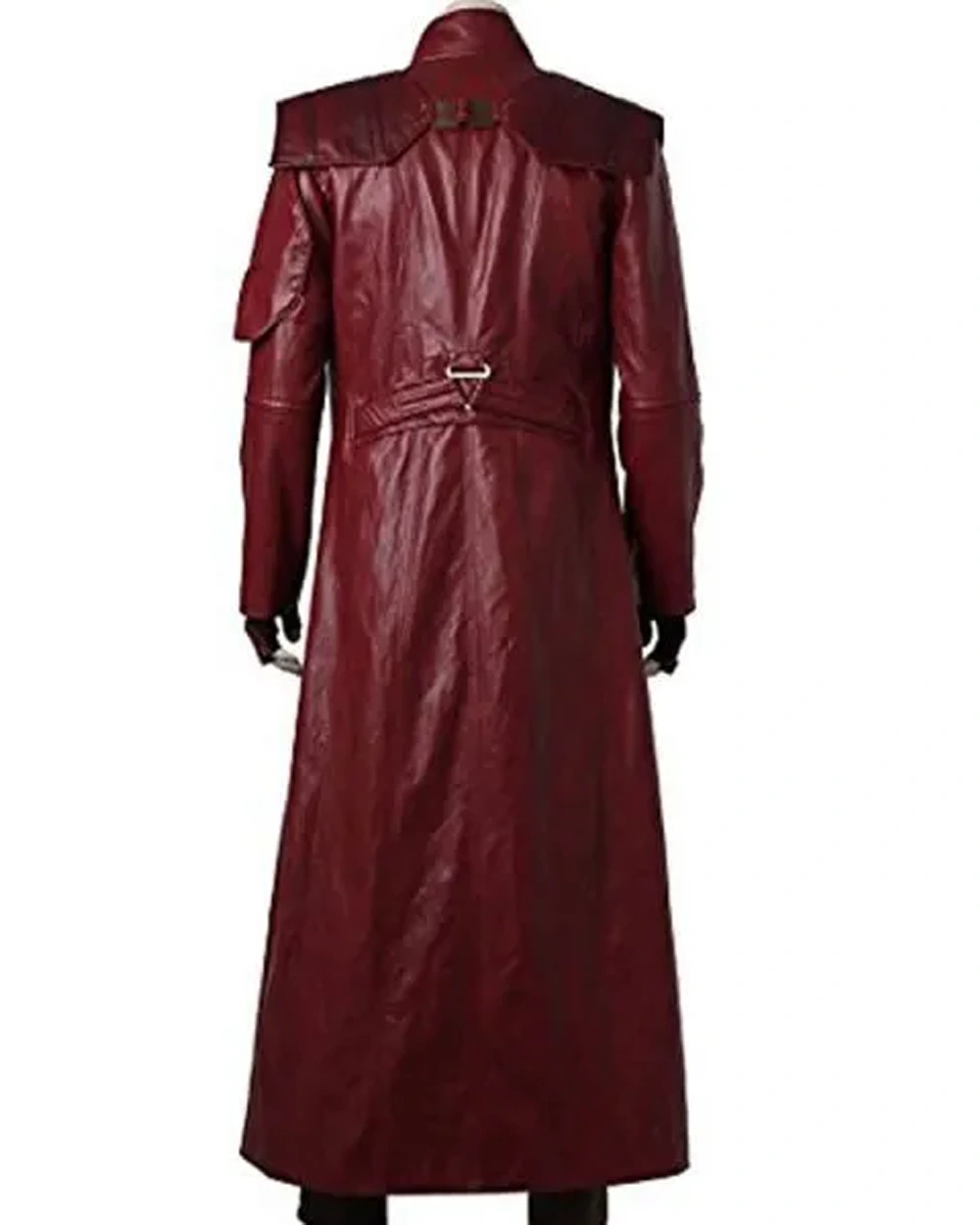 Star Lord Chris Pratt Trench Coat - Image 3