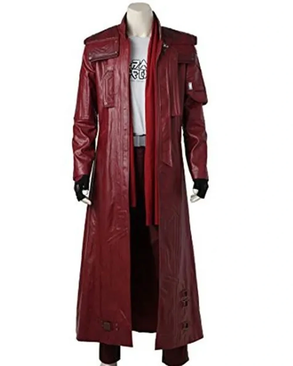Star Lord Chris Pratt Trench Coat - Image 2