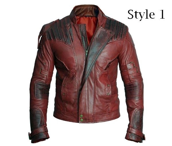 Star Lord Guardians of the Galaxy Vol 2 Jacket