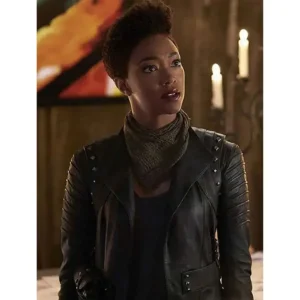 Star Trek Discovery Sonequa Martin Leather Jacket