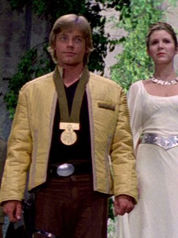 Star Wars Luke Skywalker Yellow Jacket Shop Now
