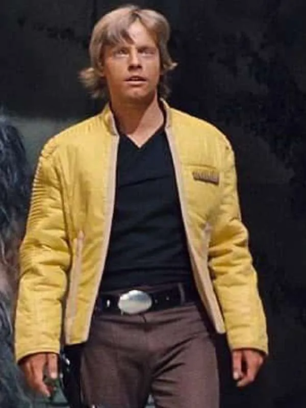 Star Wars Luke Skywalker Yellow Jacket