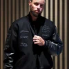 Stephen Curry MMXXVI Black Li-Ning Varsity Jacket