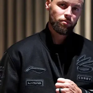 Stephen Curry MMXXVI Li-Ning Varsity Jacket Buy Now