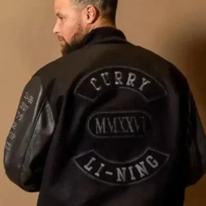 Stephen Curry MMXXVI Li-Ning Varsity Jacket Shop Now