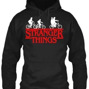 Stranger Things Bike Hoodies